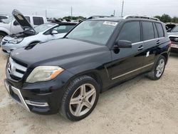 Mercedes-Benz salvage cars for sale: 2014 Mercedes-Benz GLK 250 Bluetec