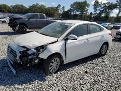 Carros salvage a la venta en subasta: 2021 Hyundai Accent SE