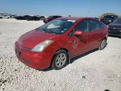 Salvage cars for sale at Taylor, TX auction: 2006 Toyota Prius