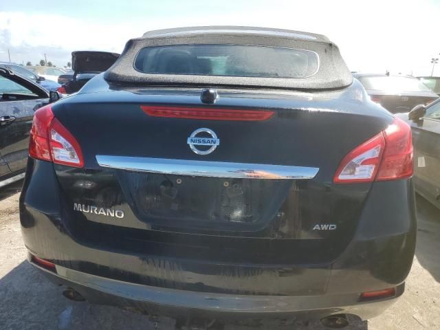 2011 Nissan Murano Crosscabriolet