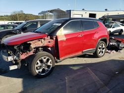 2017 Jeep Compass Limited en venta en Lebanon, TN