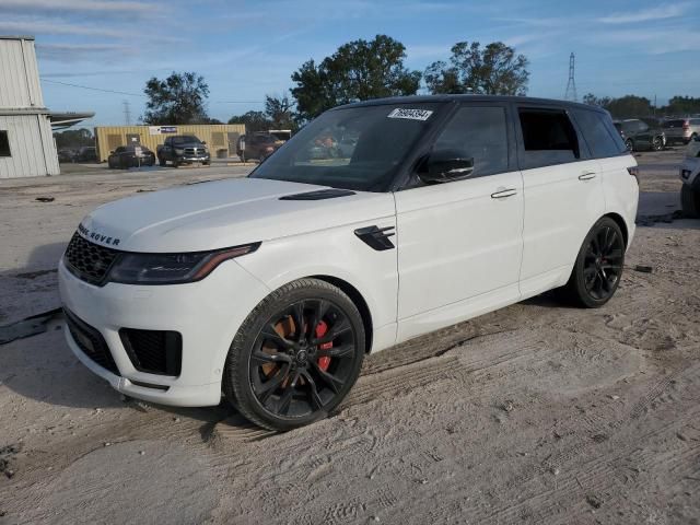 2022 Land Rover Range Rover Sport HST