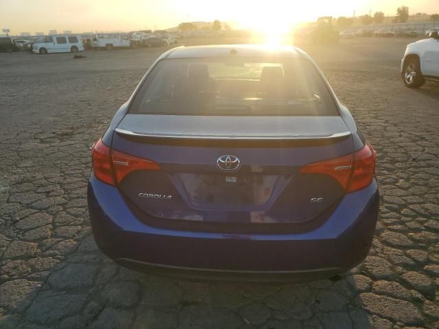 2017 Toyota Corolla L