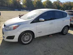 Salvage cars for sale at Waldorf, MD auction: 2013 Ford C-MAX SE