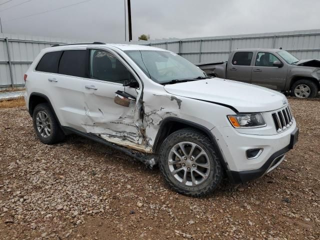 2015 Jeep Grand Cherokee Limited