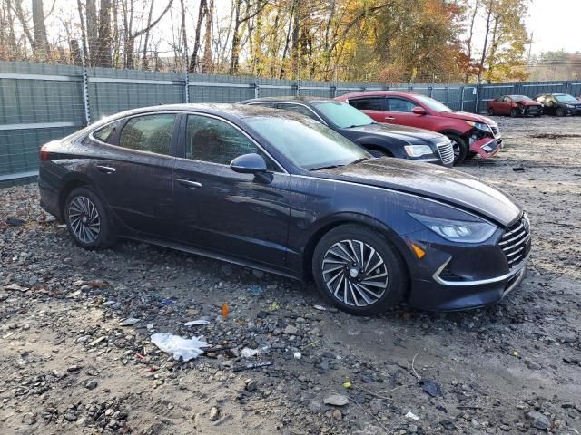 2022 Hyundai Sonata Hybrid