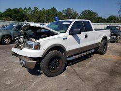 Salvage trucks for sale at Eight Mile, AL auction: 2004 Ford F150