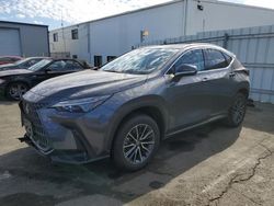 Salvage cars for sale at Vallejo, CA auction: 2024 Lexus NX 350H Base