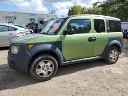 Honda salvage cars for sale: 2007 Honda Element LX