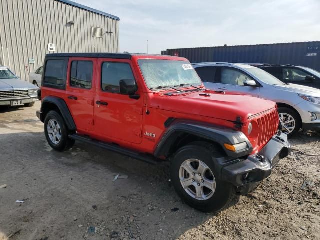 2018 Jeep Wrangler Unlimited Sport