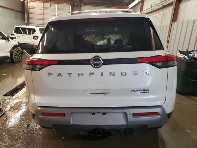 2024 Nissan Pathfinder Platinum