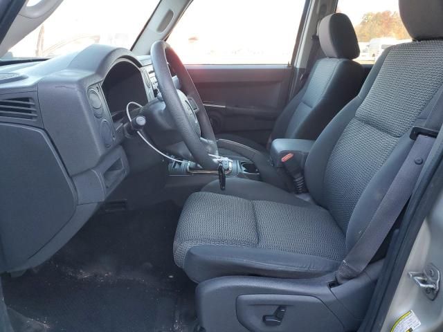 2008 Jeep Commander Sport