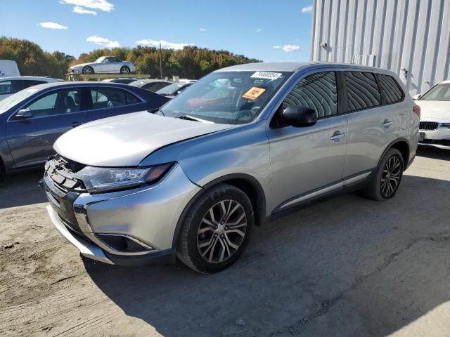 2018 Mitsubishi Outlander ES