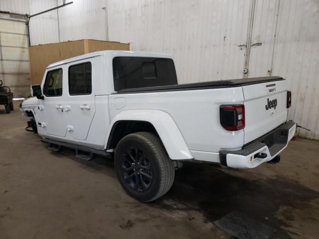 2022 Jeep Gladiator Overland