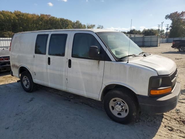 2013 Chevrolet Express G2500