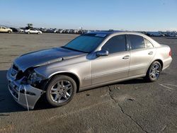 Salvage cars for sale at Martinez, CA auction: 2003 Mercedes-Benz E 320