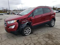 Salvage cars for sale from Copart Fort Wayne, IN: 2018 Ford Ecosport SE