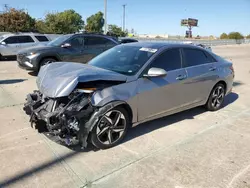 Salvage cars for sale at Oklahoma City, OK auction: 2023 Hyundai Elantra Limited