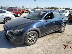 Salvage cars for sale at Indianapolis, IN auction: 2019 Mazda CX-3 Sport