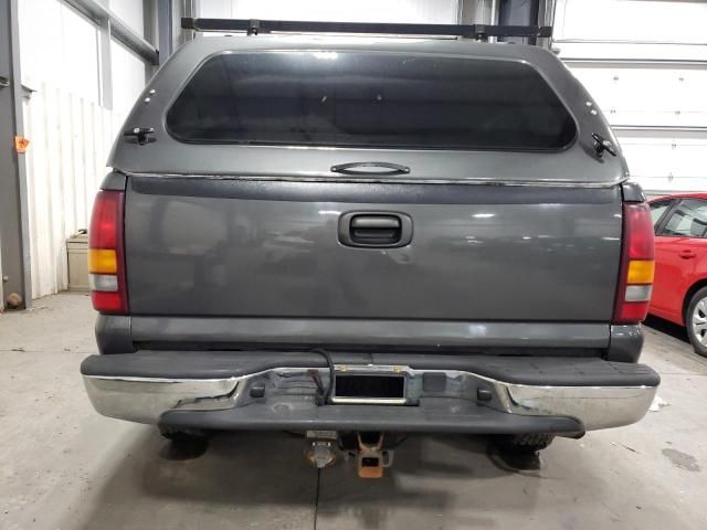 2002 Chevrolet Silverado K1500 Heavy Duty