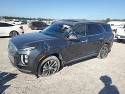 Salvage cars for sale at Houston, TX auction: 2020 Hyundai Palisade SEL