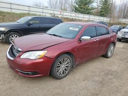 Chrysler salvage cars for sale: 2012 Chrysler 200 Limited