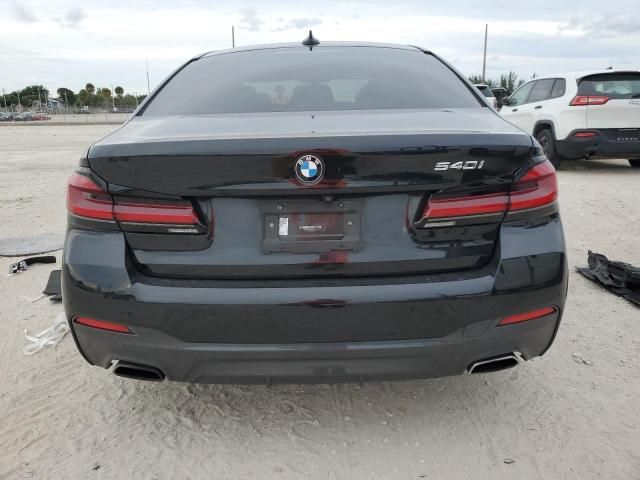 2021 BMW 540 I