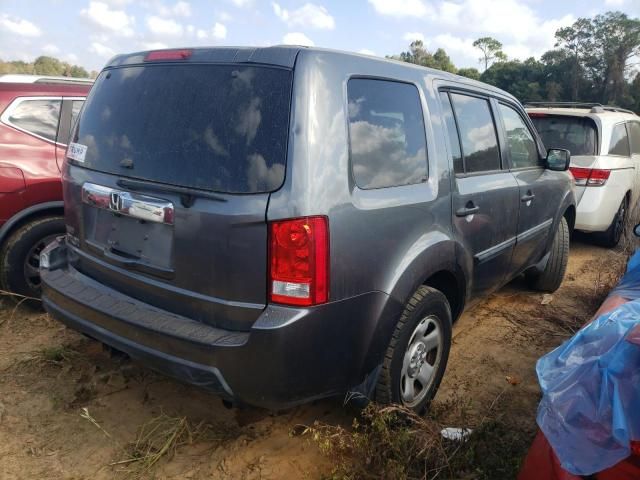 2011 Honda Pilot LX