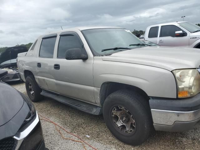 2004 Chevrolet Avalanche C1500