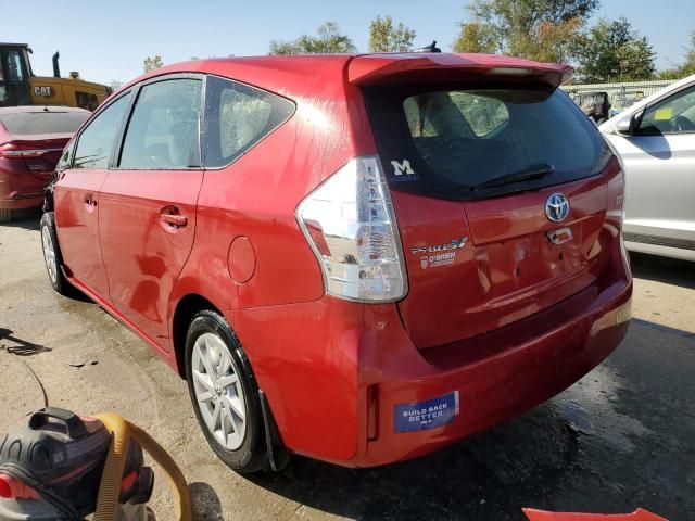 2012 Toyota Prius V