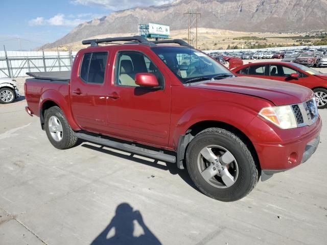 2006 Nissan Frontier Crew Cab LE