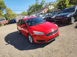 Ford salvage cars for sale: 2016 Ford Focus SE