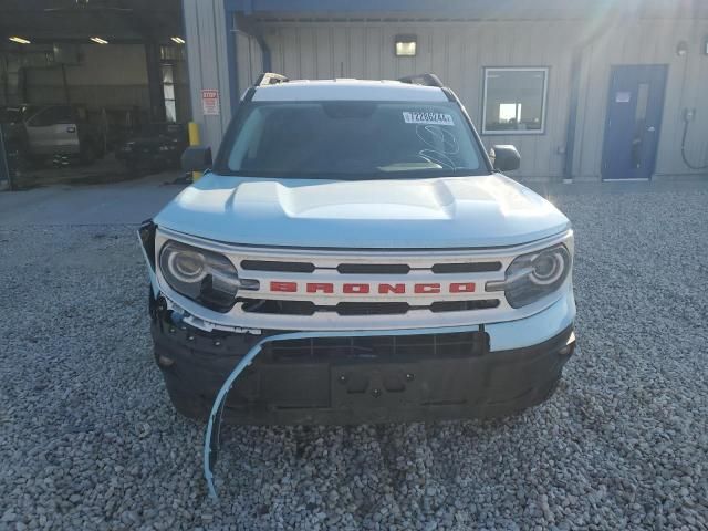 2023 Ford Bronco Sport Heritage