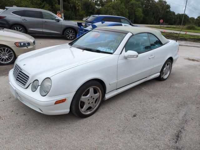 2000 Mercedes-Benz CLK 430