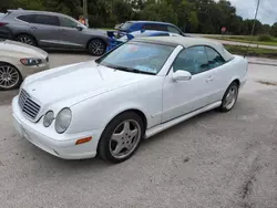 Mercedes-Benz salvage cars for sale: 2000 Mercedes-Benz CLK 430