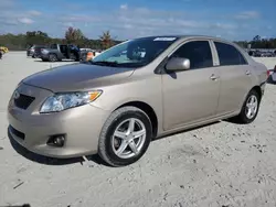 Carros salvage sin ofertas aún a la venta en subasta: 2009 Toyota Corolla Base