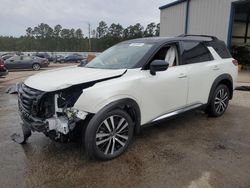 Salvage cars for sale at auction: 2024 Nissan Pathfinder Platinum