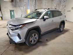 Carros salvage sin ofertas aún a la venta en subasta: 2023 Toyota Rav4 XLE