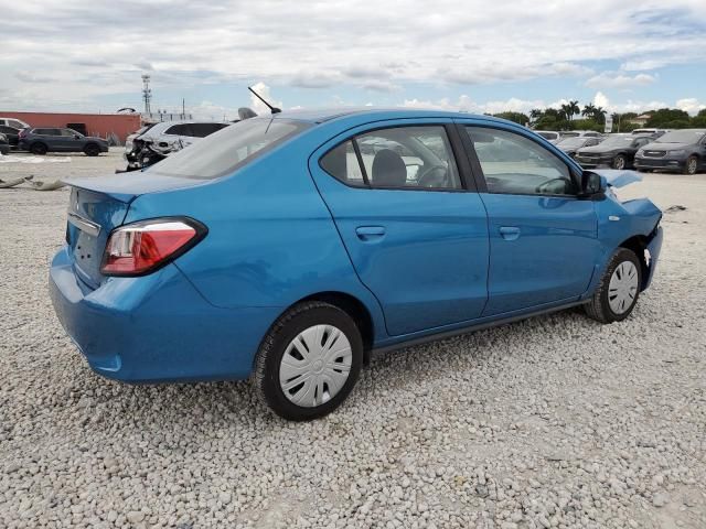 2024 Mitsubishi Mirage G4 ES