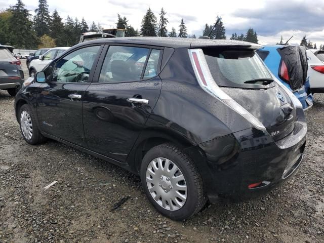 2013 Nissan Leaf S