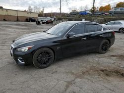 Infiniti Vehiculos salvage en venta: 2020 Infiniti Q50 Pure