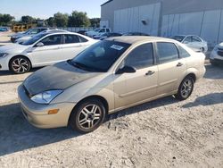 Salvage cars for sale at Tifton, GA auction: 2001 Ford Focus SE