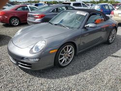 Salvage cars for sale at Riverview, FL auction: 2008 Porsche 911 Carrera S Cabriolet