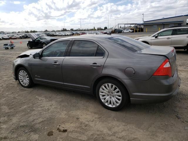 2010 Ford Fusion Hybrid