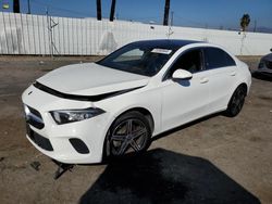 Salvage cars for sale at Van Nuys, CA auction: 2019 Mercedes-Benz A 220