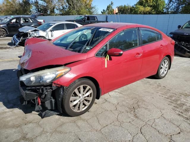 2016 KIA Forte LX