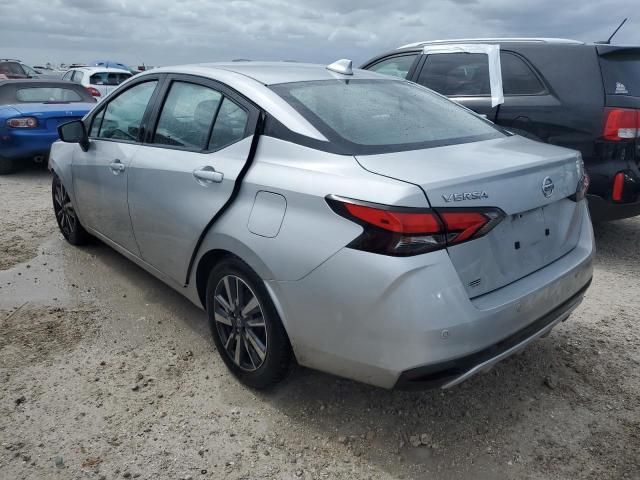 2021 Nissan Versa SV