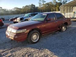 Carros salvage sin ofertas aún a la venta en subasta: 1994 Mercury Grand Marquis GS