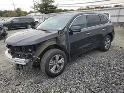 Acura salvage cars for sale: 2020 Acura MDX