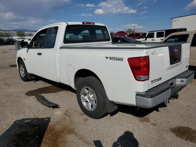 2004 Nissan Titan XE